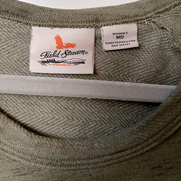 Field & Stream crewneck with pockets - Picture 4 of 4